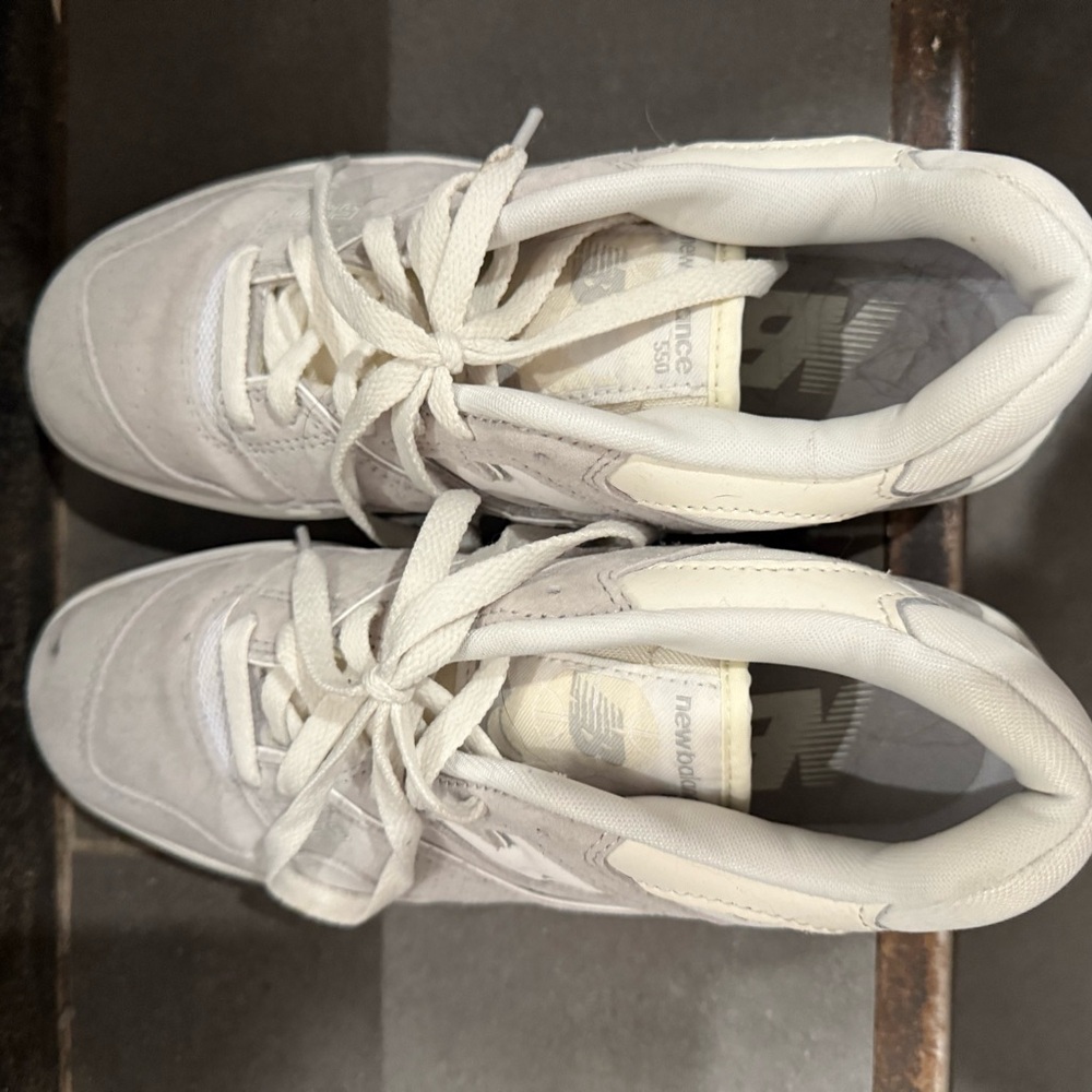 New Balance White Sneakers